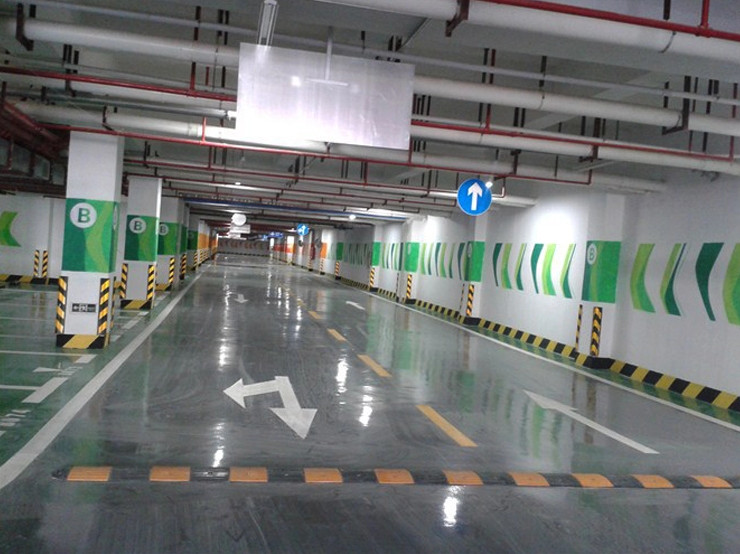 停車(chē)場(chǎng)地坪漆