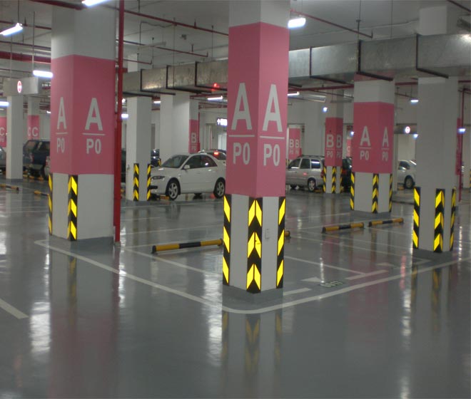 車庫(kù)地坪漆